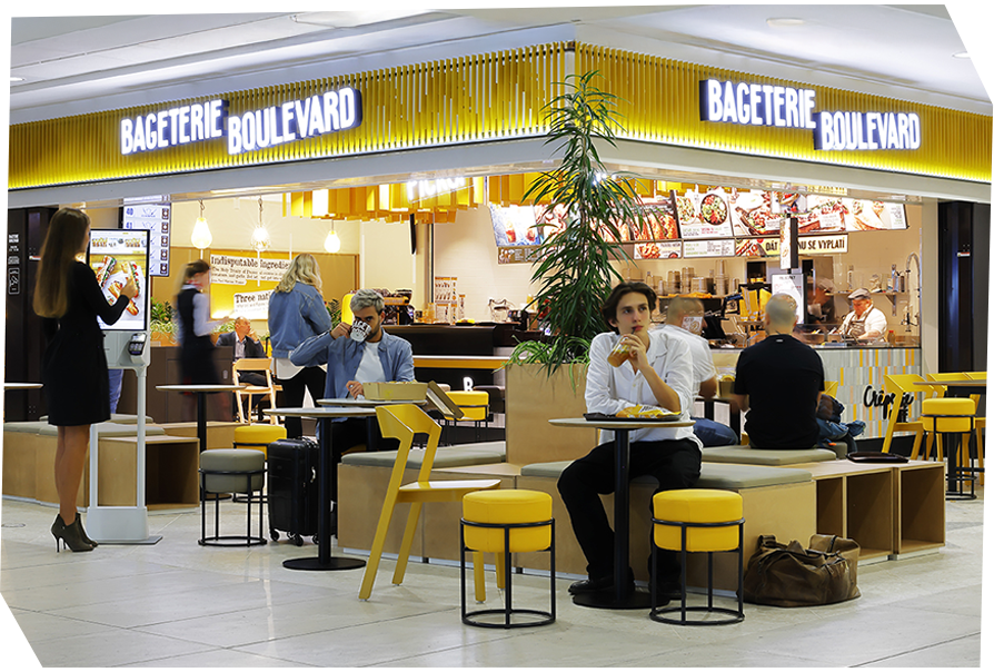 Bageterie Boulevard