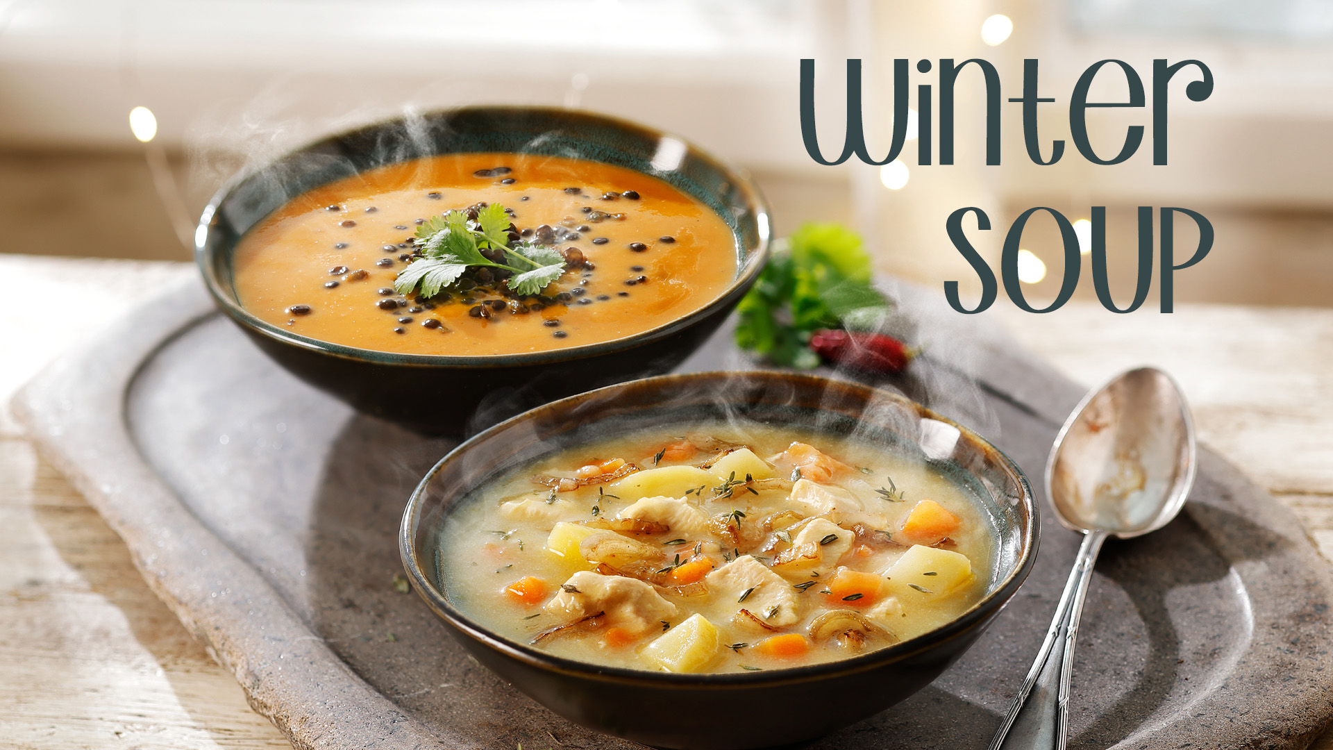 Winter soups