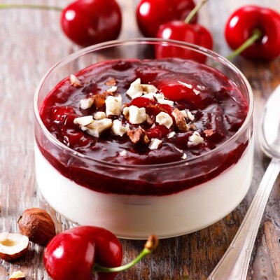 Cherry & Mascarpone