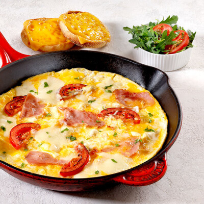 FRENCH OMELETTE