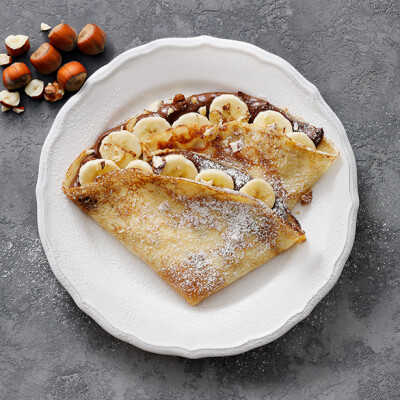 Pancake Banana & Nutella