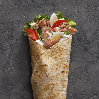 Tuna wrap 