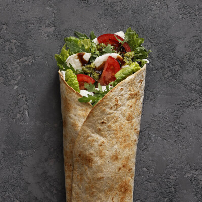 Caprese wrap 