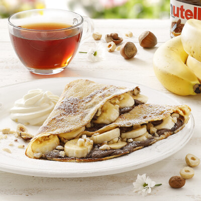 Pancake Banana & Nutella