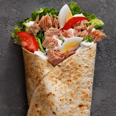 Tuna wrap 