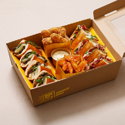 BOX FOR 2 CAMPANIA