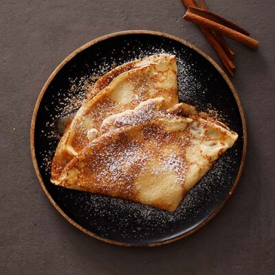 Crepe Cinnamon