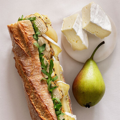 Chicken, Brie & Pear