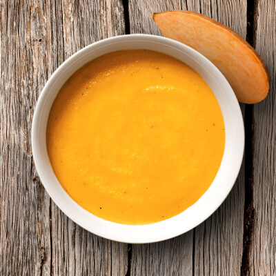 Sweet potato soup