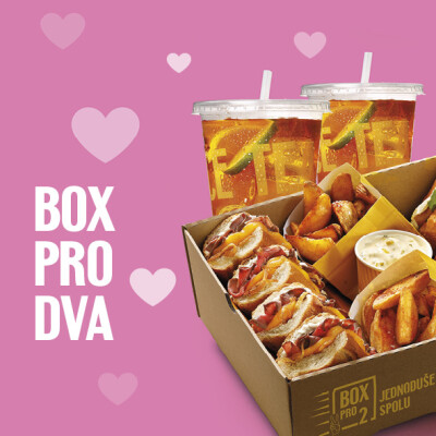 Valentine's box for two