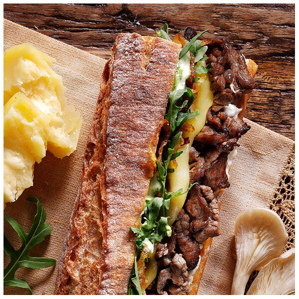 Beef Straccetti