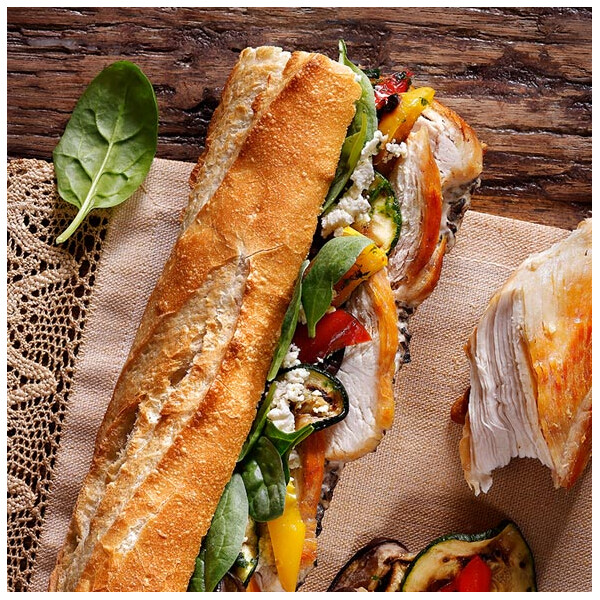 Chicken & Verdure
