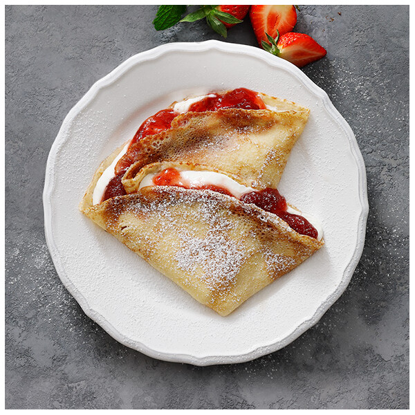Strawberry with mascarpone