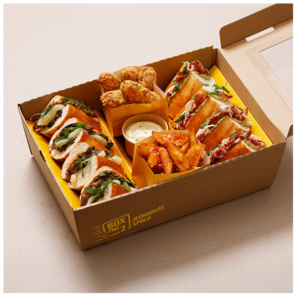 BOX FOR 2 CAMPANIA