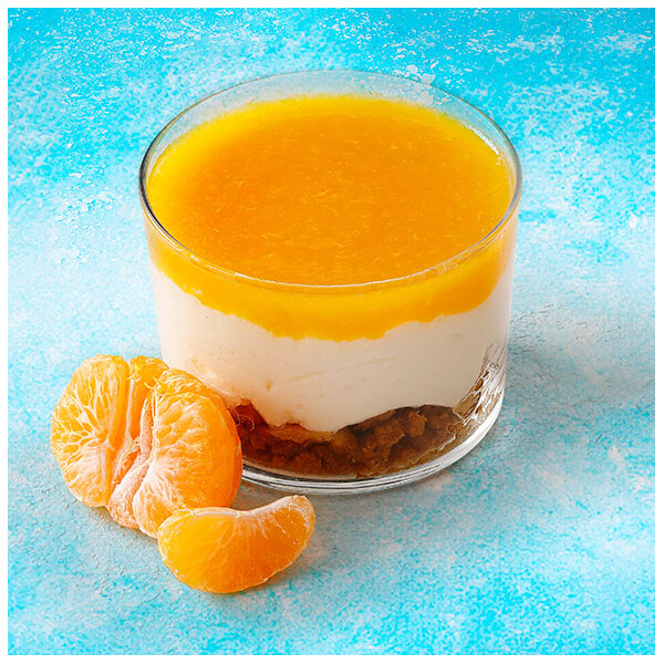 Tangerine Cheesecake