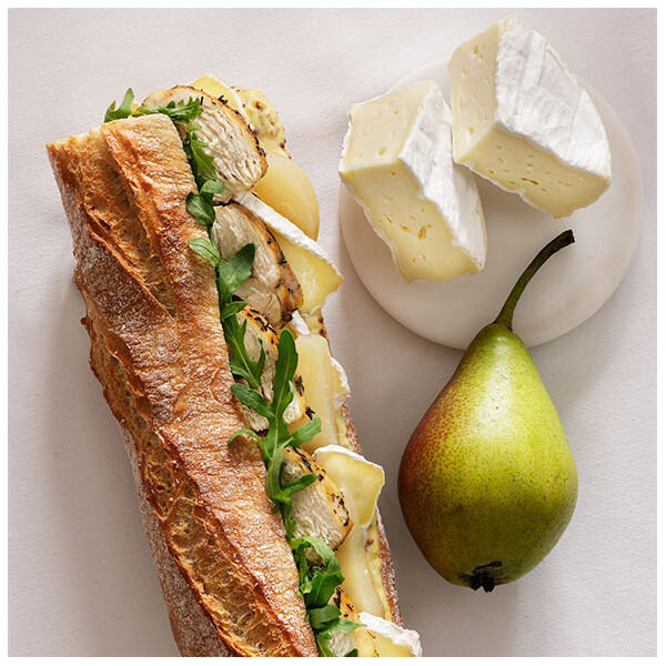 Chicken, Brie & Pear