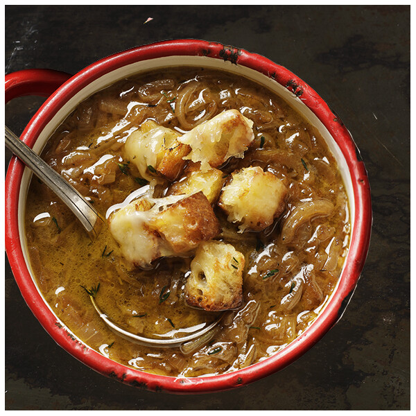 French onion soup