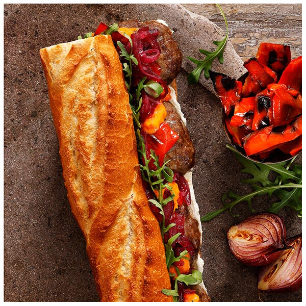 Cevapcici with Ajvar