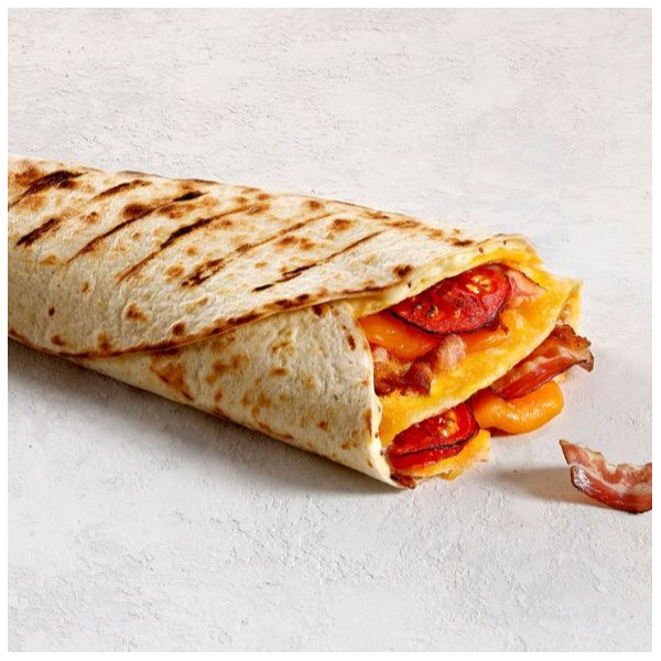 Breakfast wrap