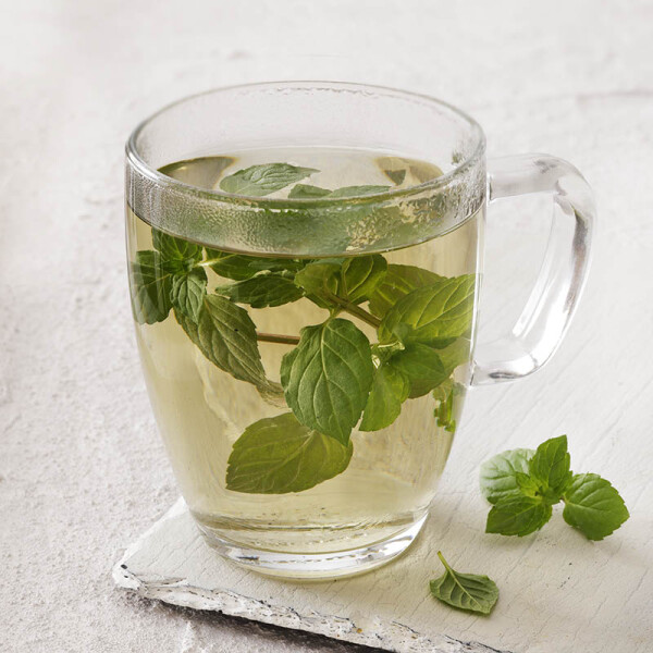 Mint tea