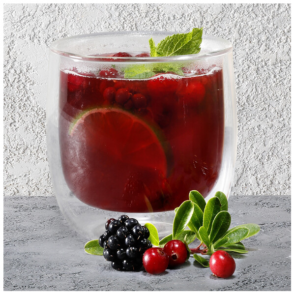 BLACKBERRY & CRANBERRY PUNCH
