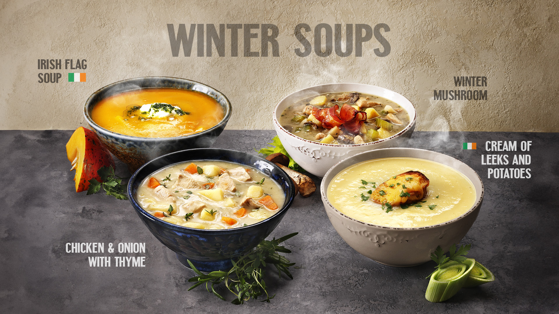 Winter soups